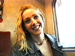 Naked Train Ride